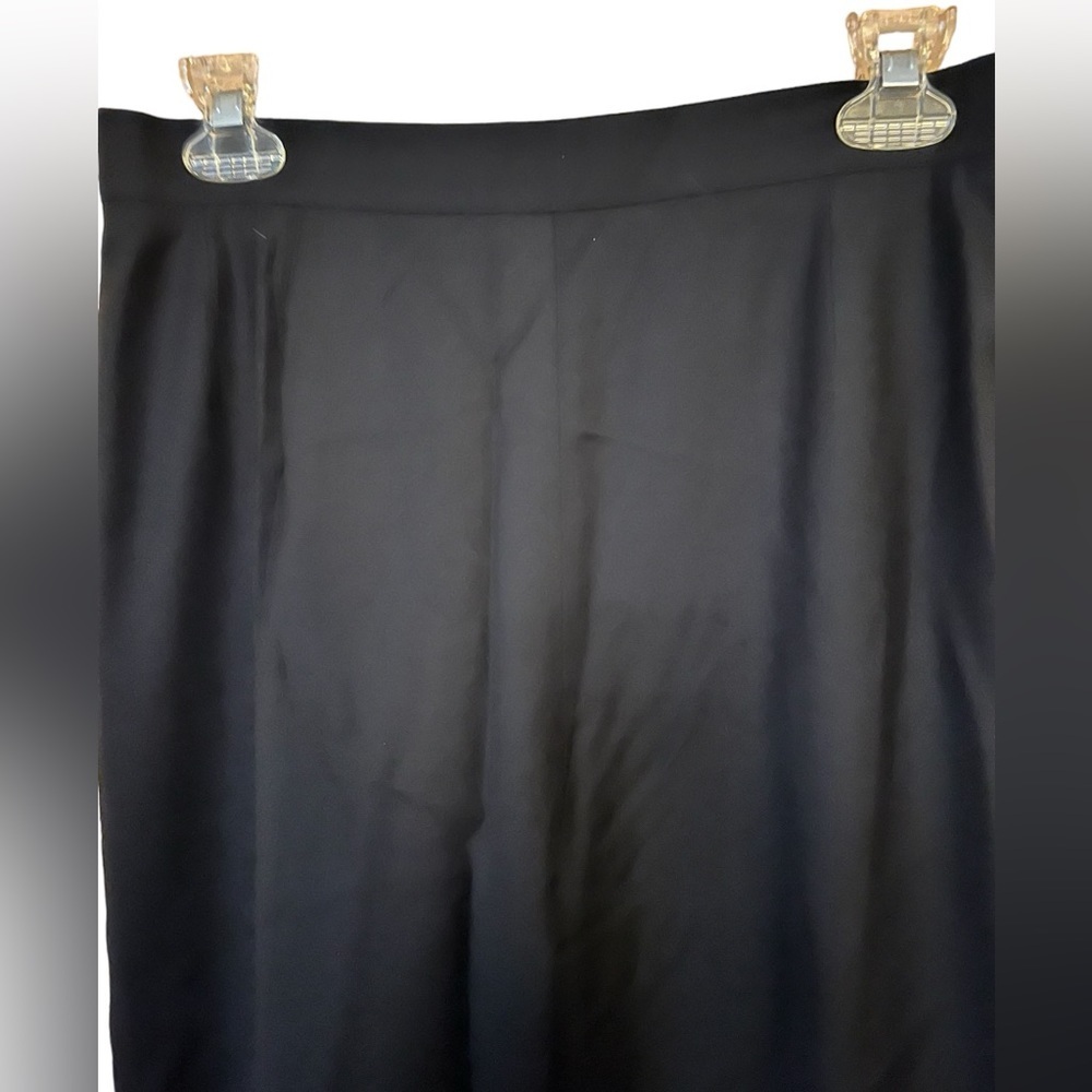 Chanel Boutique Cuffed Wool Pants - Picture 5 of 10